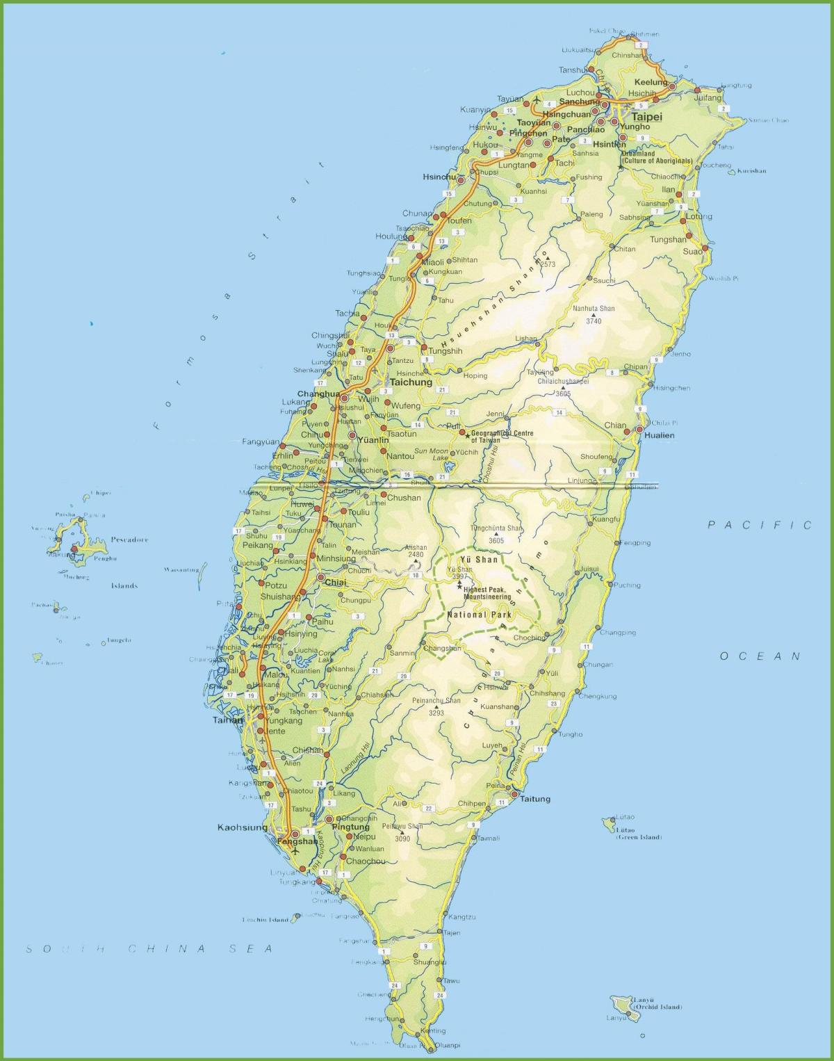 mapa de Formosa