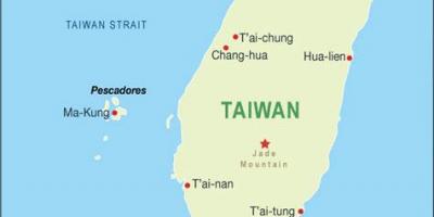 Taiwan taoyuan international airport mapa