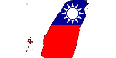 Mapa de Formosa bandeira