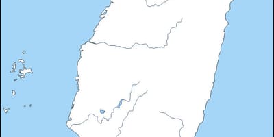 Mapa de Taiwan de estrutura de tópicos