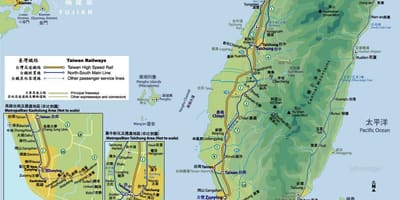 Estação de trem mapa de Formosa