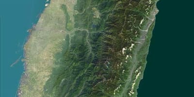 Mapa de Taiwan satélite